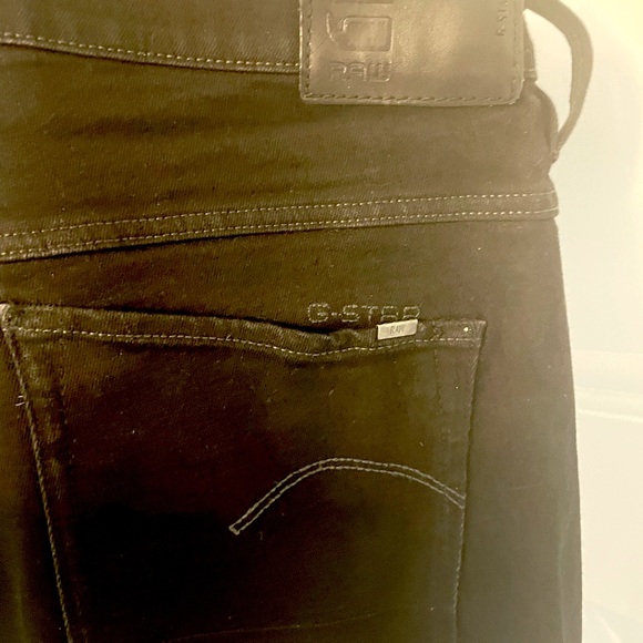 G star raw denim jumpsuit - Picture 8 of 9